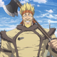 Massive psycho Thorkell is based on a real historical figure, though he probably wasn’t ten feet tall.